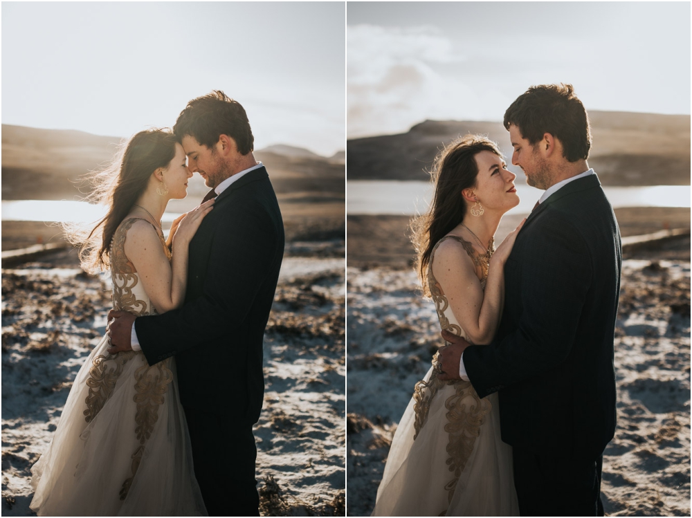 After Wedding Shooting Isle of Skye 