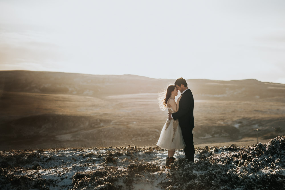 After Wedding Shooting Isle of Skye 