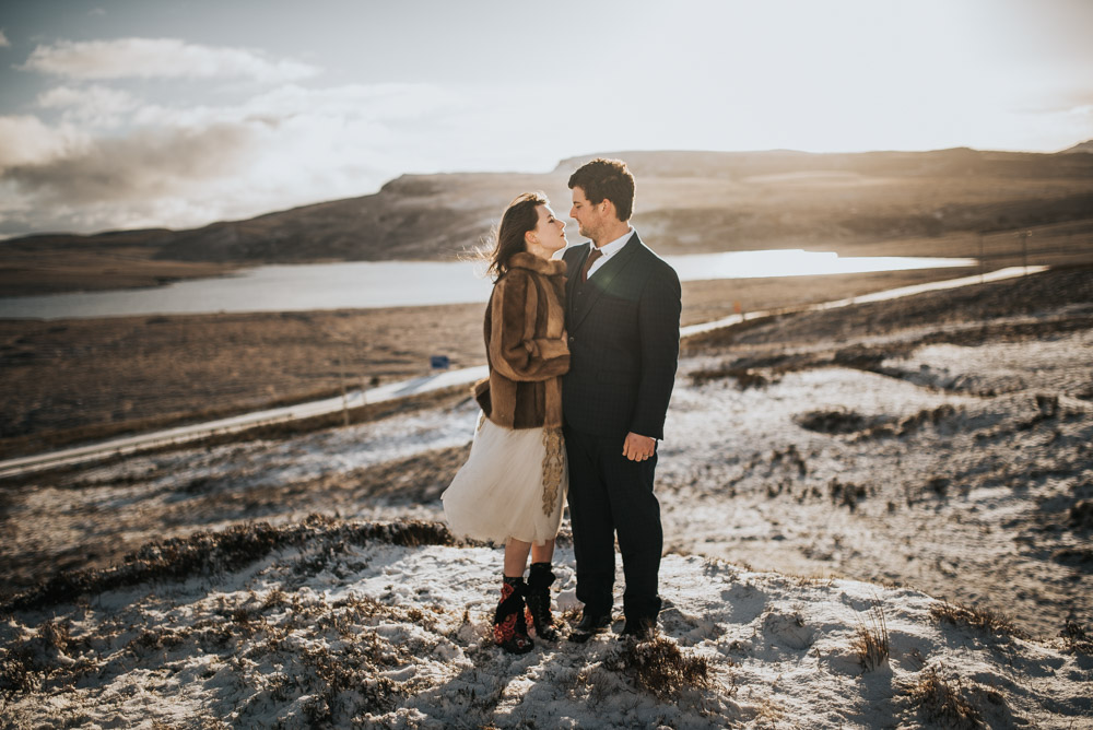 After Wedding Shooting Isle of Skye 