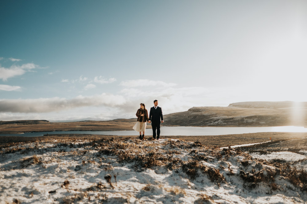 After Wedding Shooting Isle of Skye 