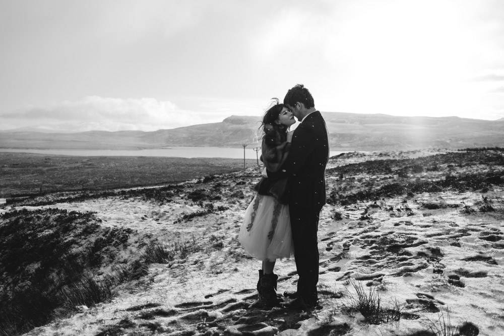 After Wedding Shooting Isle of Skye 