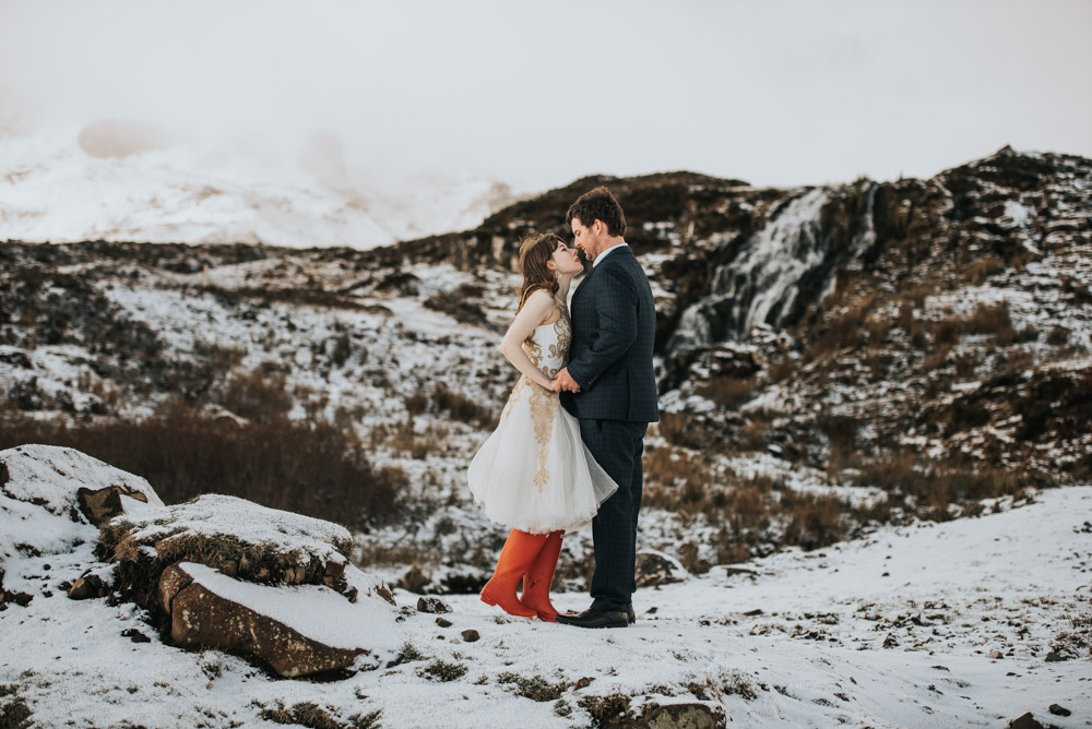 After Wedding Shooting Isle of Skye 