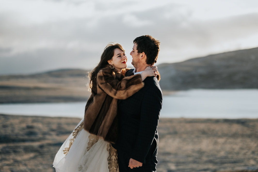 After Wedding Shooting Isle of Skye 