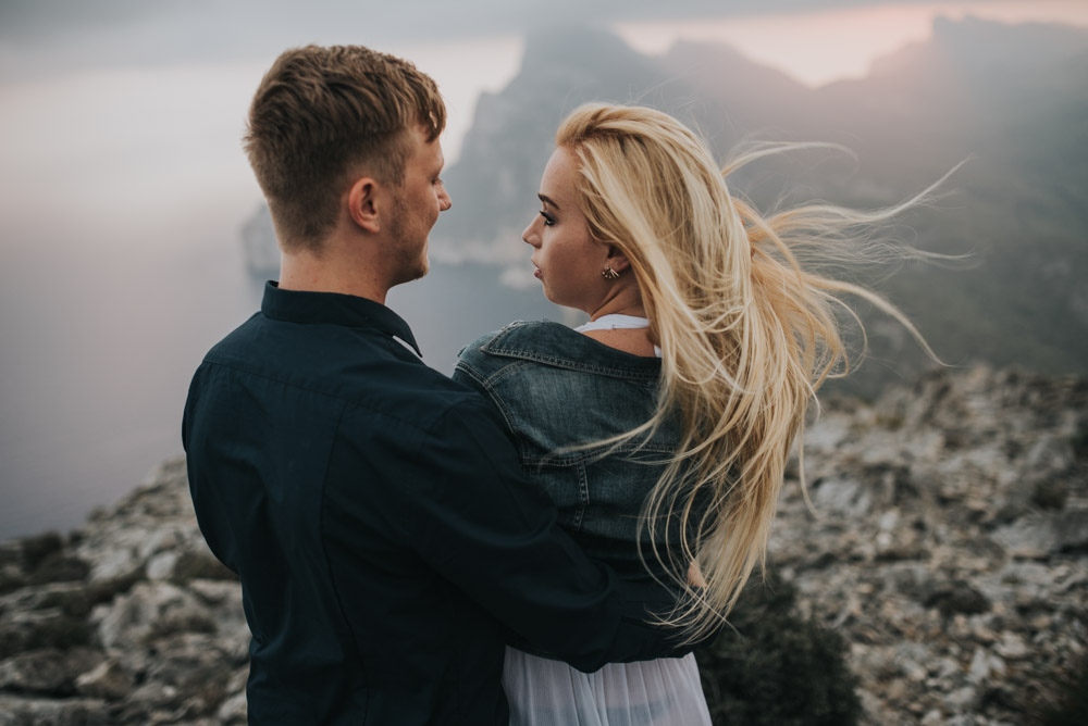 Engagementshooting auf Mallorca