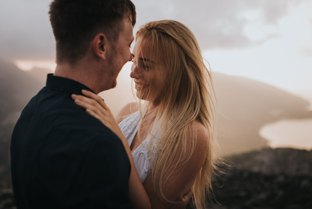 Engagementshooting auf Mallorca