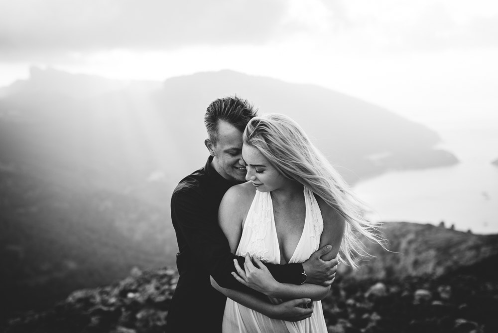 Engagementshooting auf Mallorca