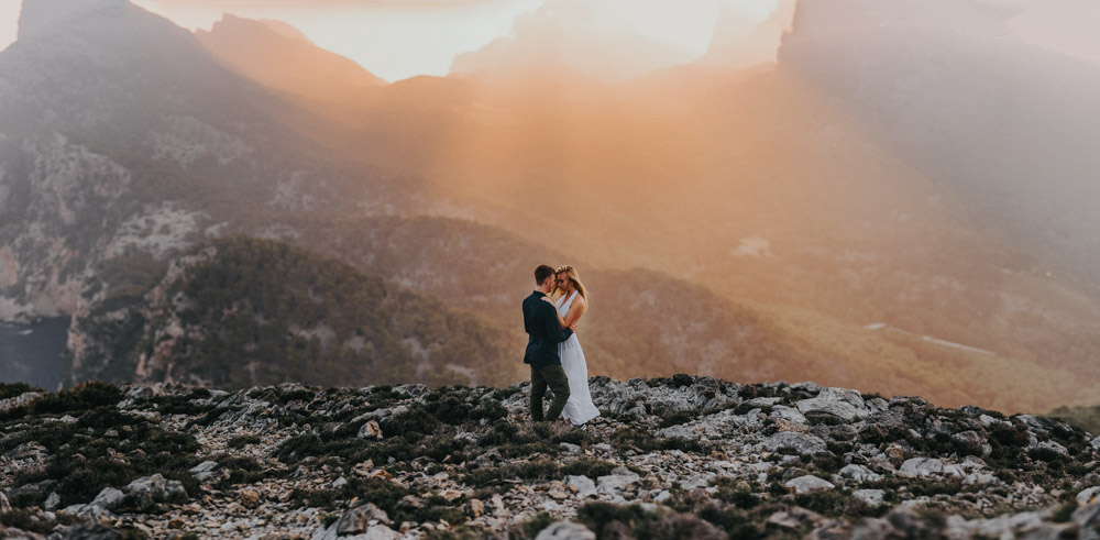 Engagementshooting auf Mallorca