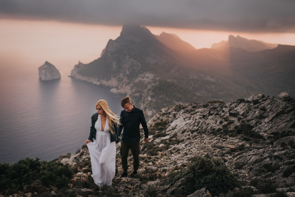 Engagementshooting auf Mallorca