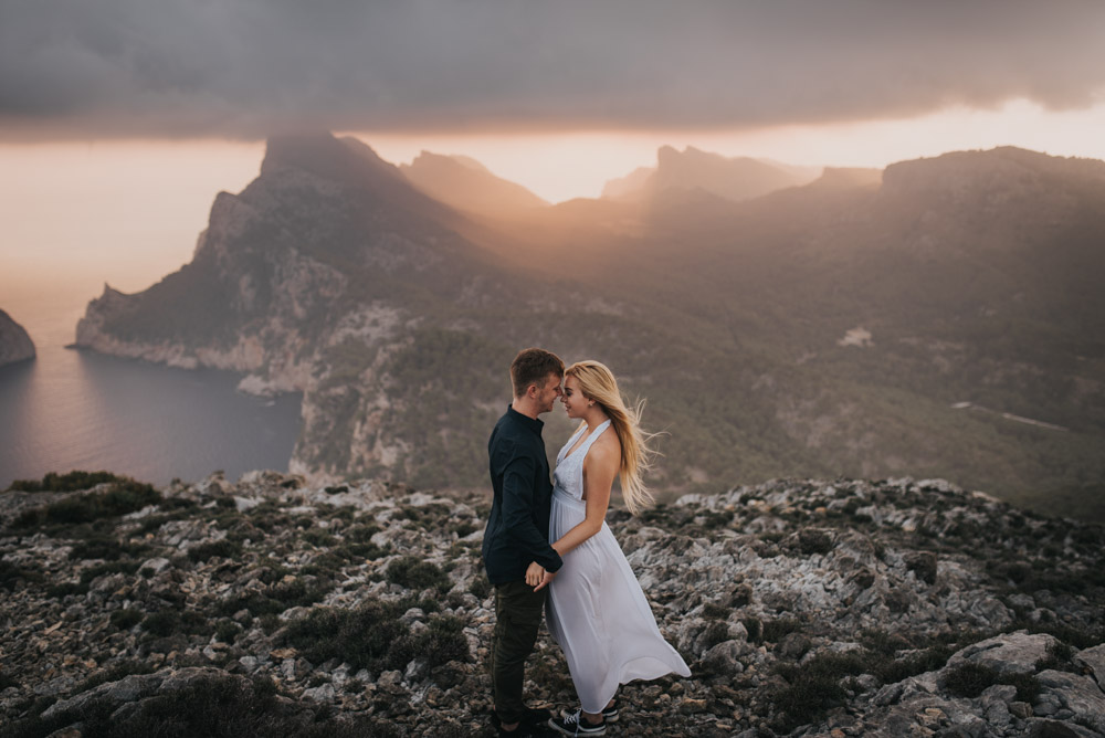 Engagementshooting auf Mallorca