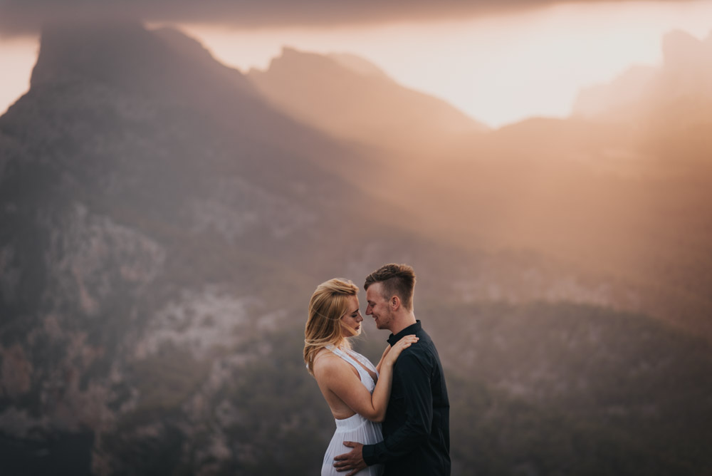 Engagementshooting auf Mallorca