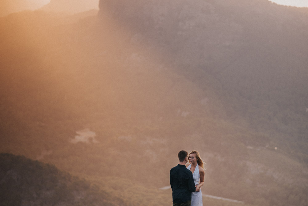 Engagementshooting auf Mallorca