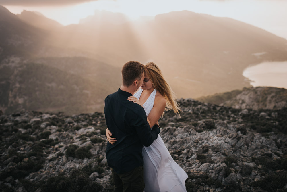 Engagementshooting auf Mallorca