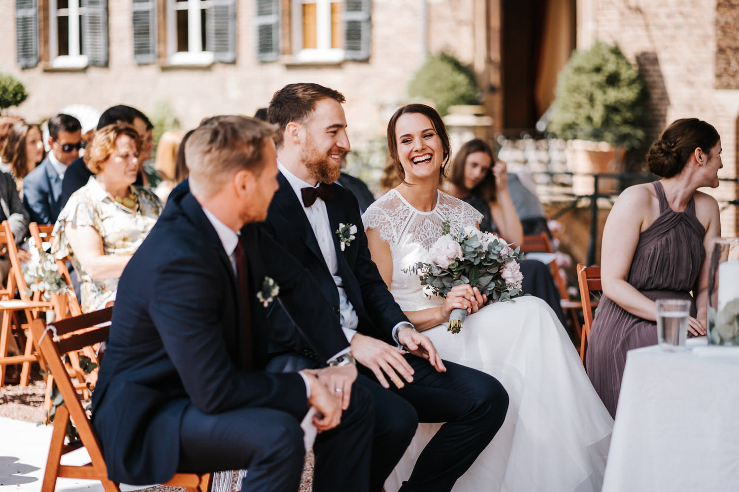 DIY Hochzeit auf Burg Bergerhausen Hochzeitsfotograf Kerpen
