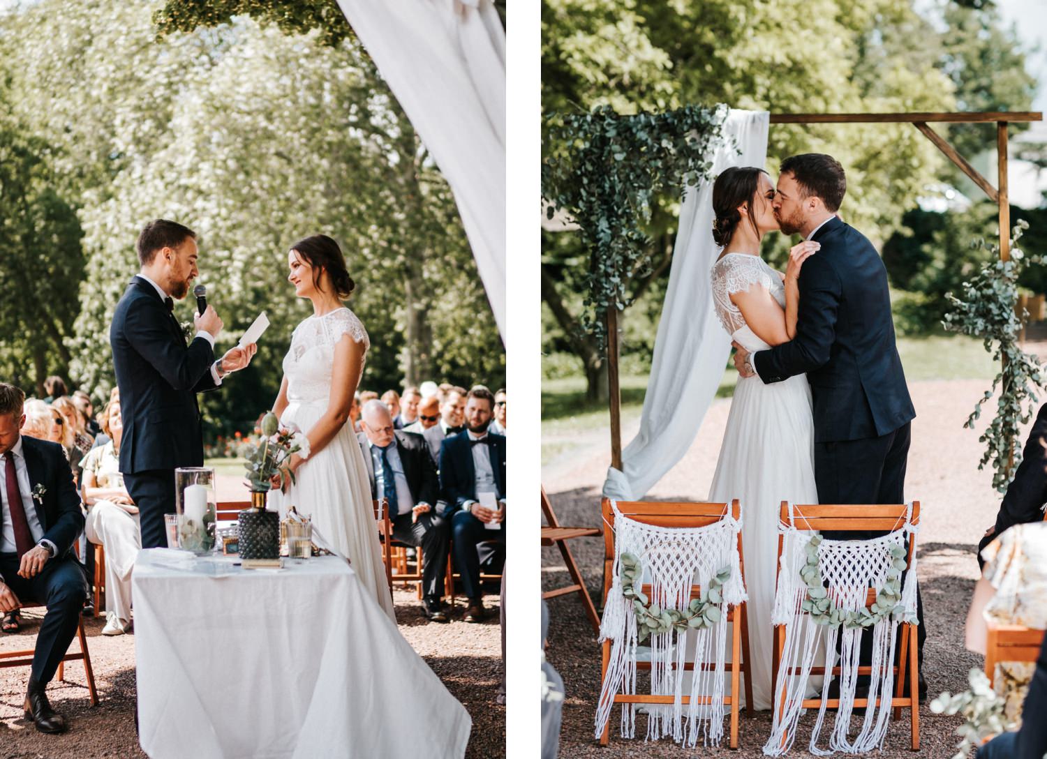 DIY Hochzeit auf Burg Bergerhausen Hochzeitsfotograf Kerpen