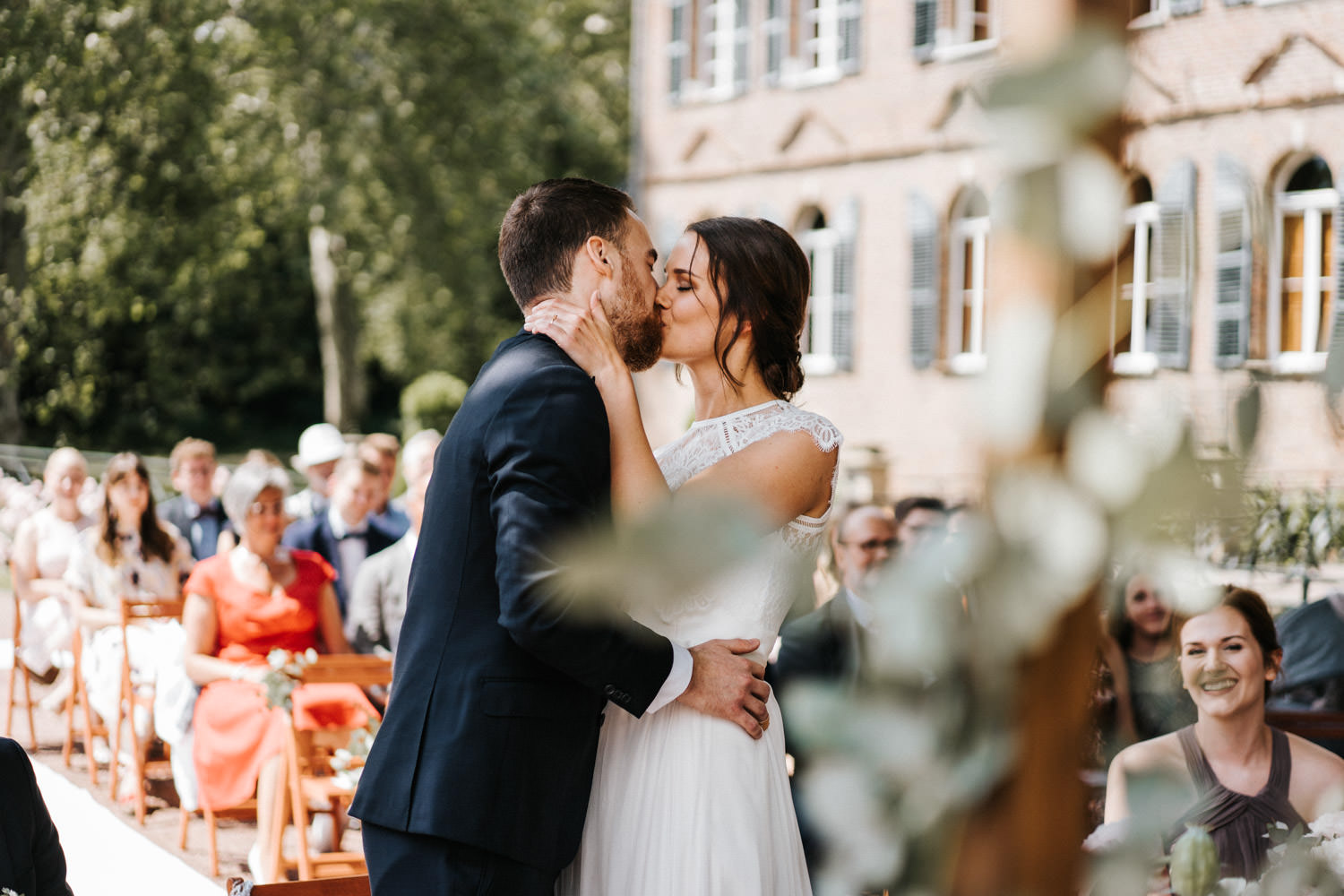 DIY Hochzeit auf Burg Bergerhausen Hochzeitsfotograf Kerpen