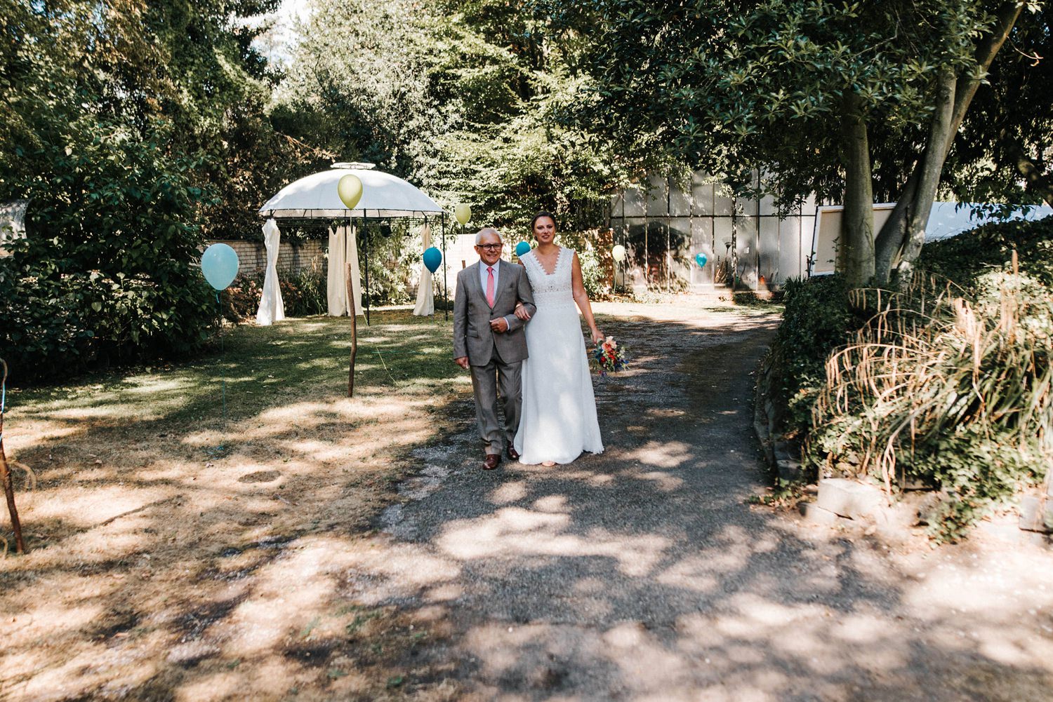 Orangerie im Volksgarten Köln Hochzeit Freie Trauung