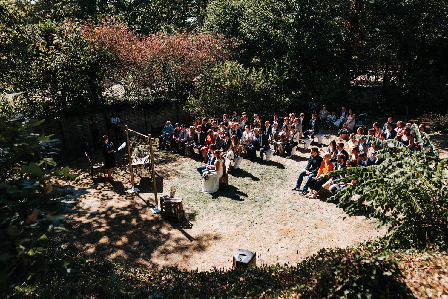 Orangerie im Volksgarten Köln Hochzeit Freie Trauung